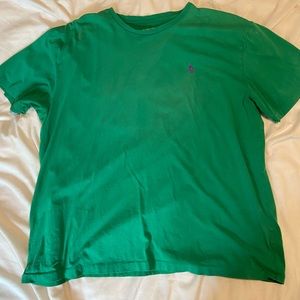 Polo Ralph Lauren green t-shirt